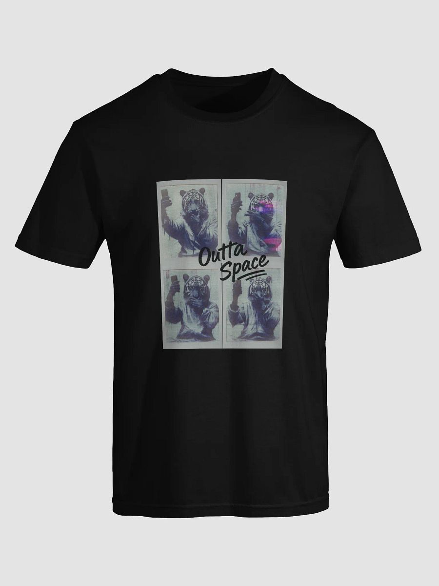 Funny Tiger Taking Selfie T Shirt product image (5)