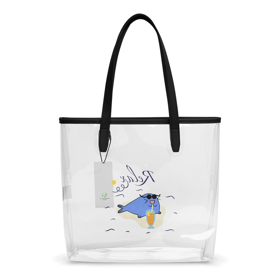 Chill Seal Clear Tote Bag product image (2)