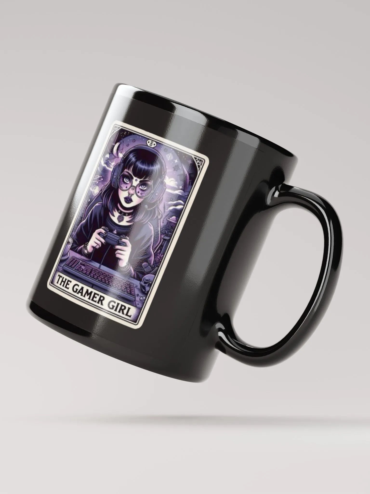 Gamer Girl Tarot 11 oz product image (2)