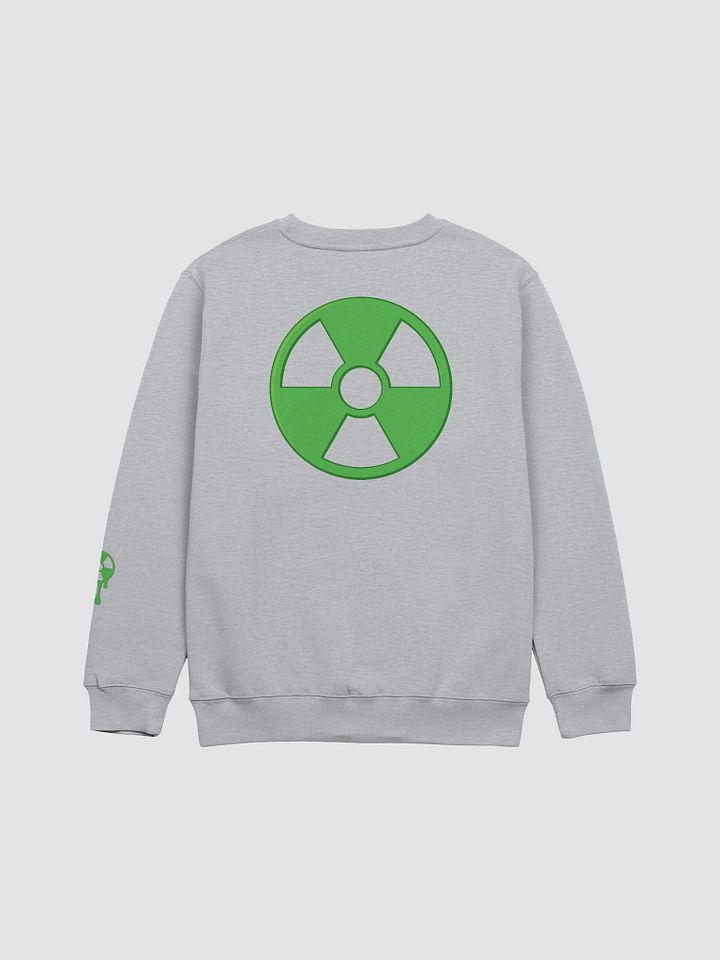 EBRZY Sweatshirt With Toxic Logo Back Design (Printed) product image (2)