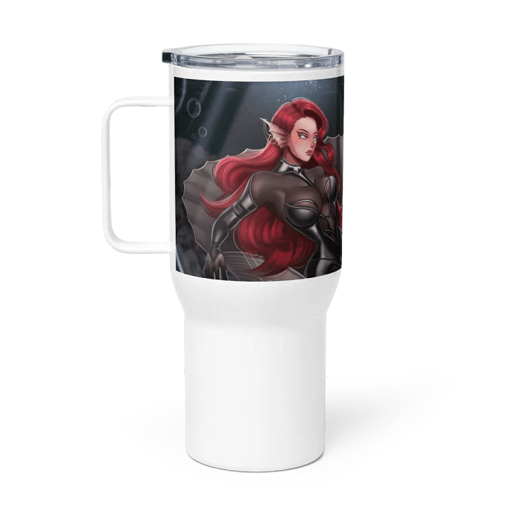 Deadly SeaShell Travel Mug product image (1)