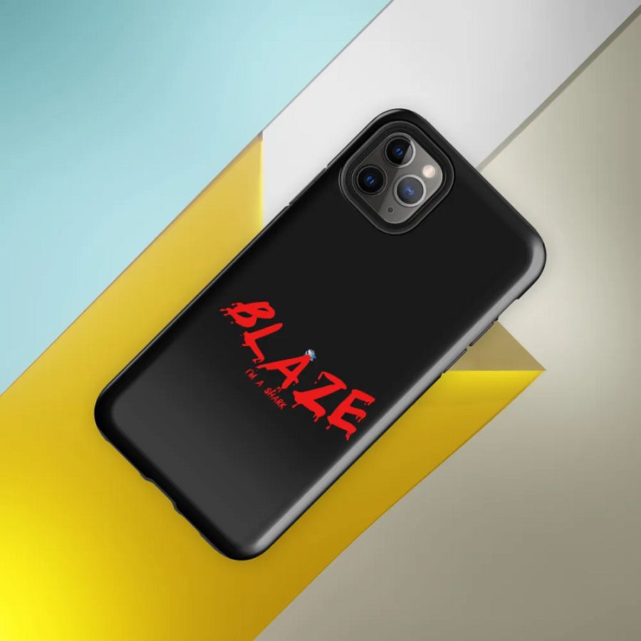 Blaze I am shark iPhone case product image (40)