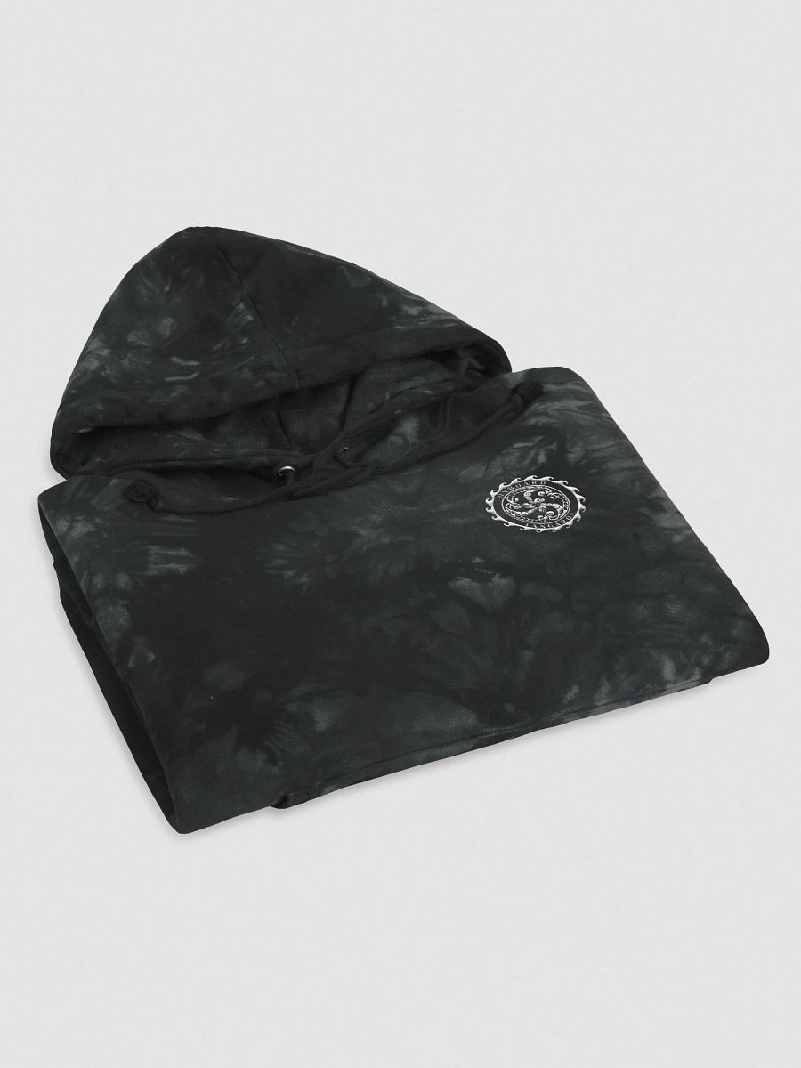 Embroidered "Onboard Tangaroa" Tie-Dyed Hoodie – Easygoing Style, Everyday Wear product image (3)
