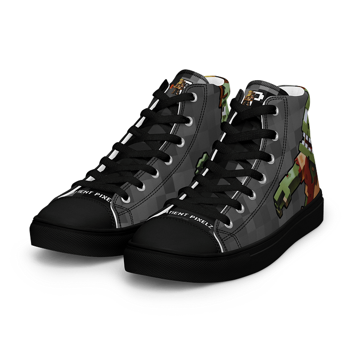 Patient PixelZ High Tops (Pixel Smoke) Mens product image (1)
