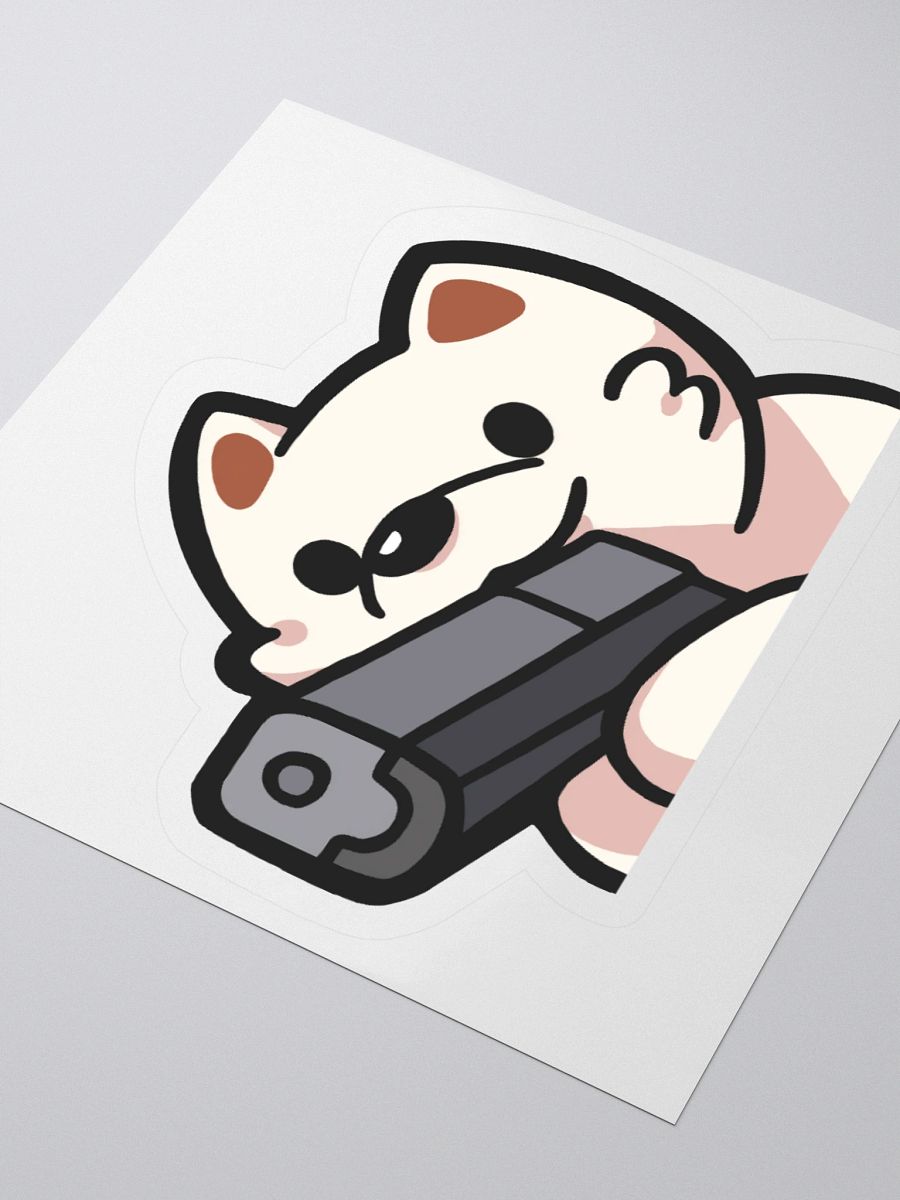 Pew Pew Sticker OG Edition product image (5)