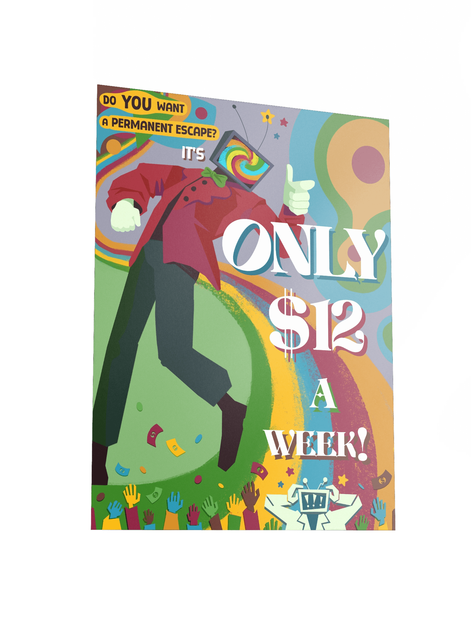 Wash It All Away Poster product image (6)
