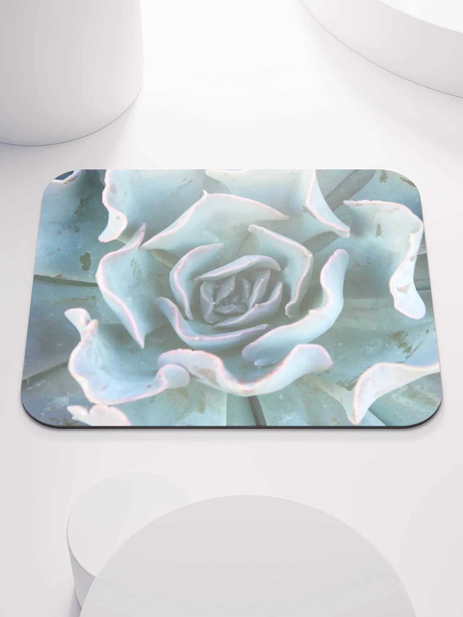 Cabbage Succulent Mouse Pad product image (1)