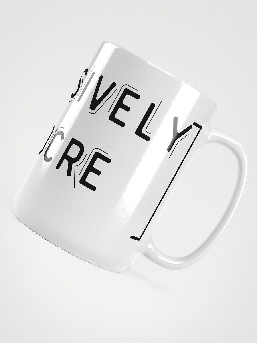 Aggressively Mediocre Mug product image (4)