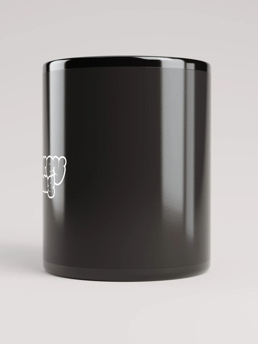 Gorey Gang White - Black Glossy Mug product image (5)