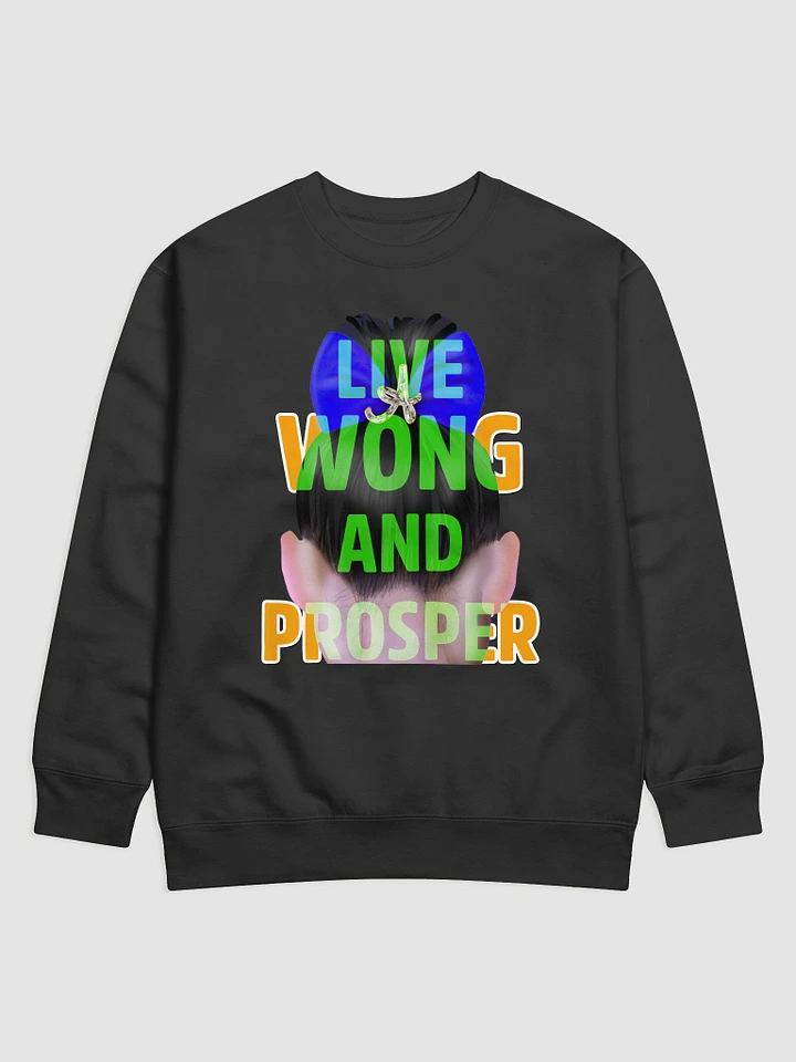 Live Wong and Prosper Pullover product image (1)