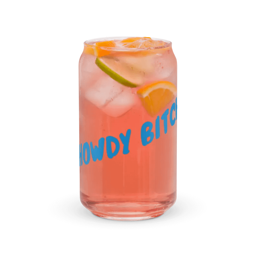 howdy bitch glass product image (7)