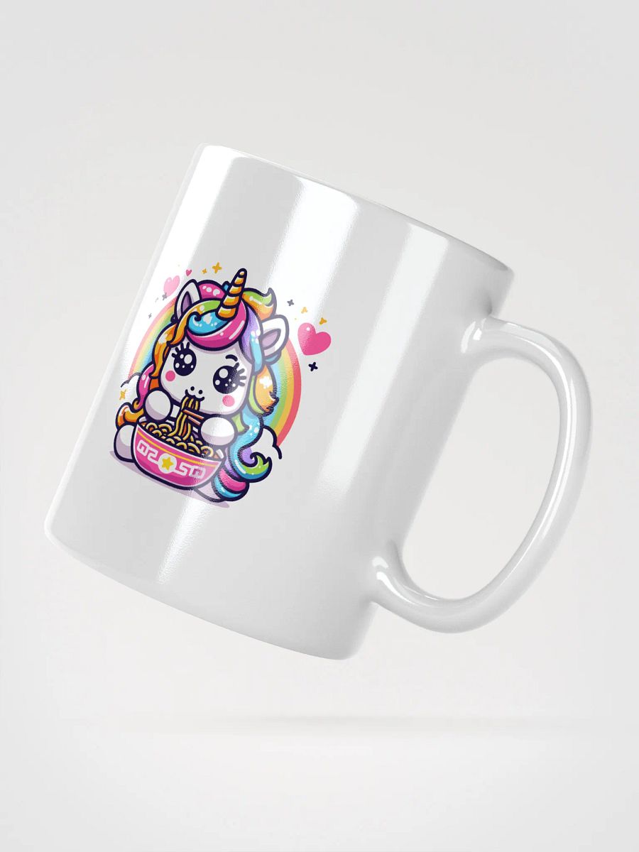 Rainbow Unicorn Noodle Party Mug product image (4)