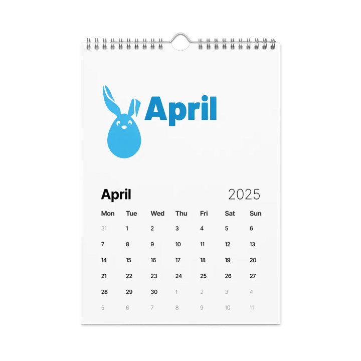 The new plotagon 2011 Wall calendar for 2025 product image (1)