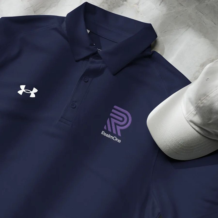 RO Under Armour Men's Polo [NAVY] product image (6)