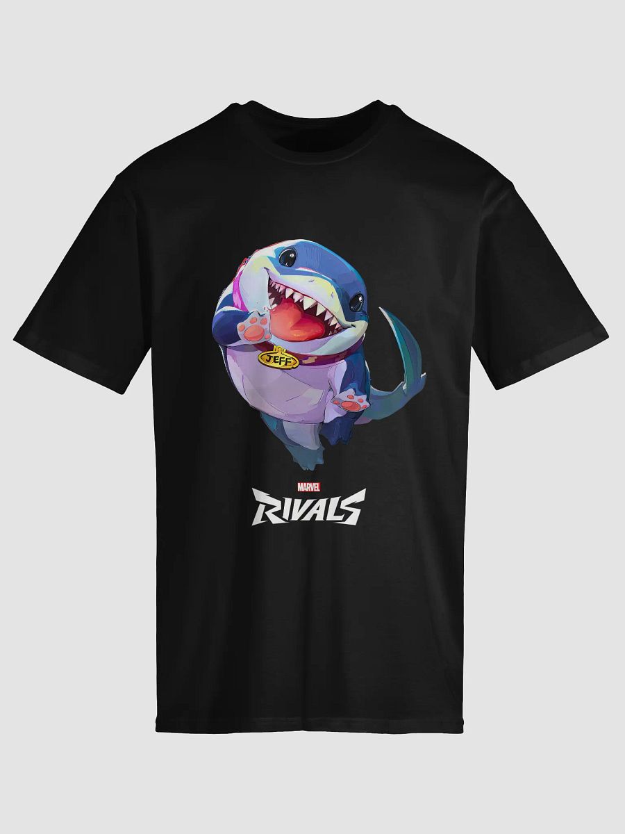 Marvel Rivals Jeff Shark Collar T-Shirt product image (5)