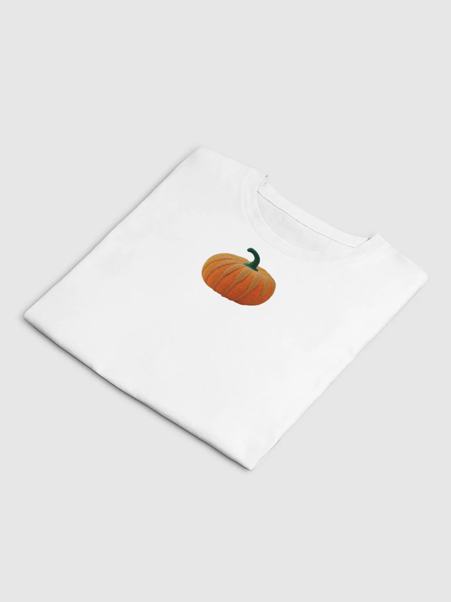 CozyAvocado Women's Premium Pumpkin Crop Top #5 product image (4)