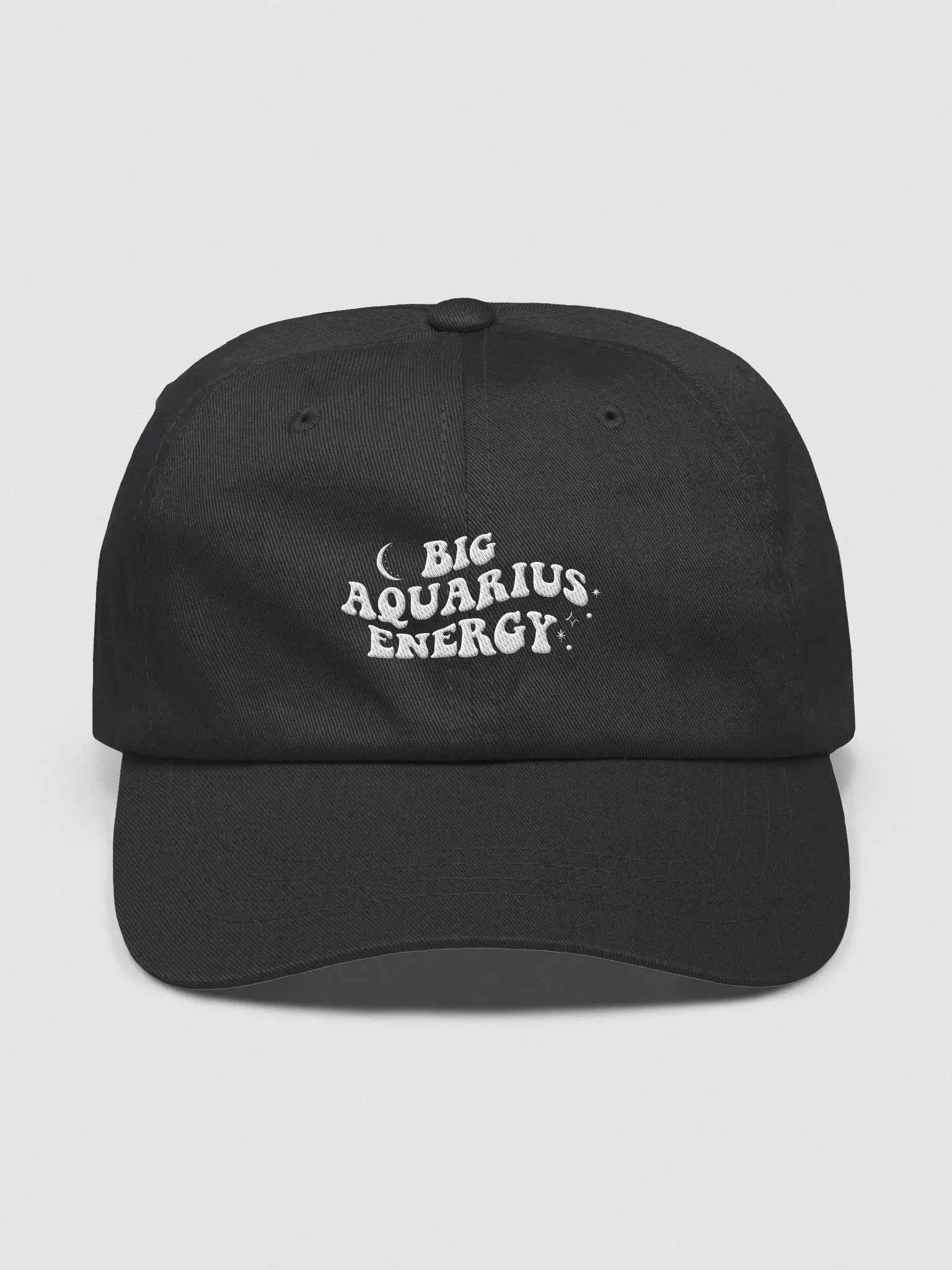 Big Aquarius Energy Baseball Cap product image (1)