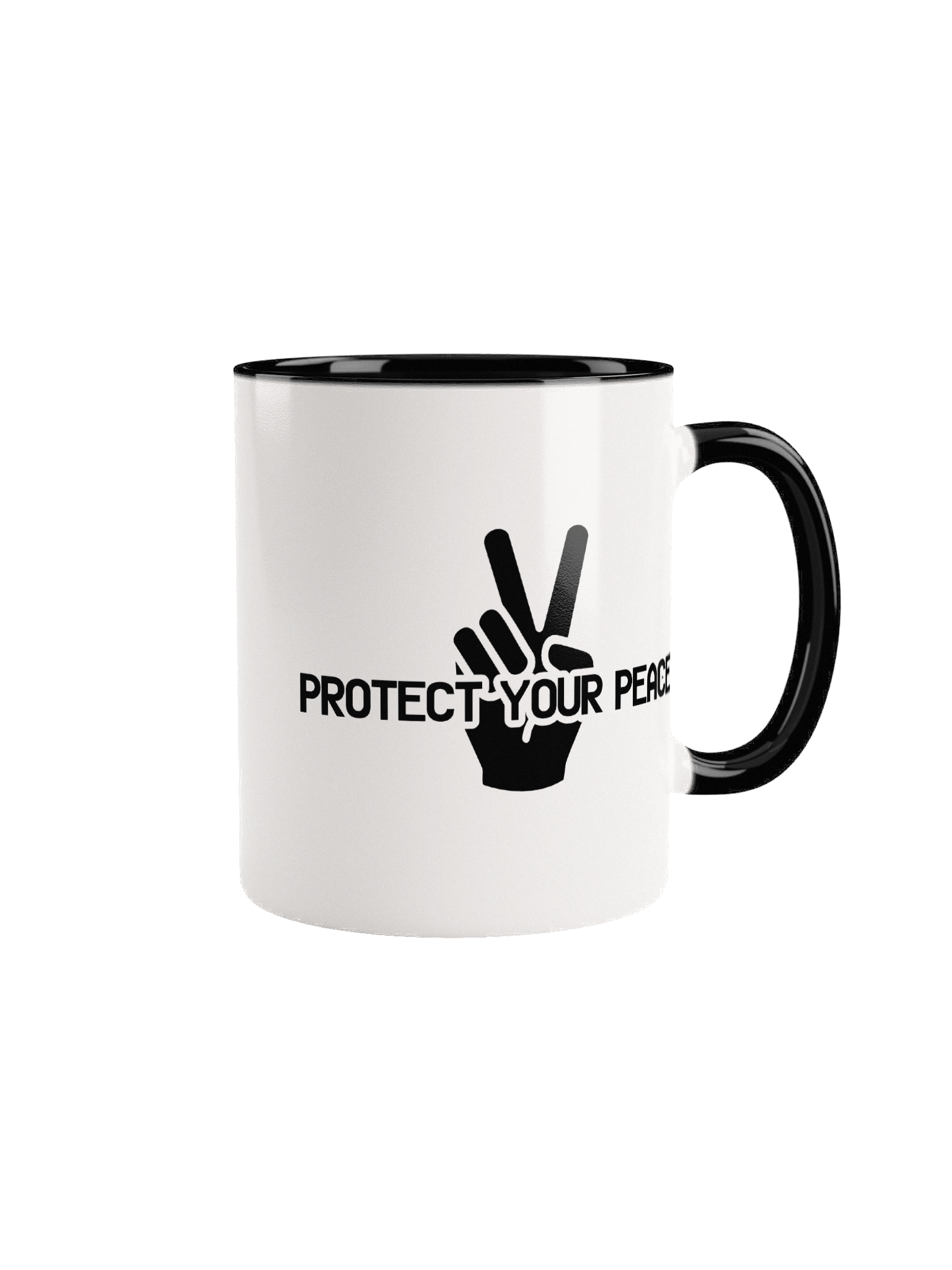 Protect Your Peace White Mug product image (3)