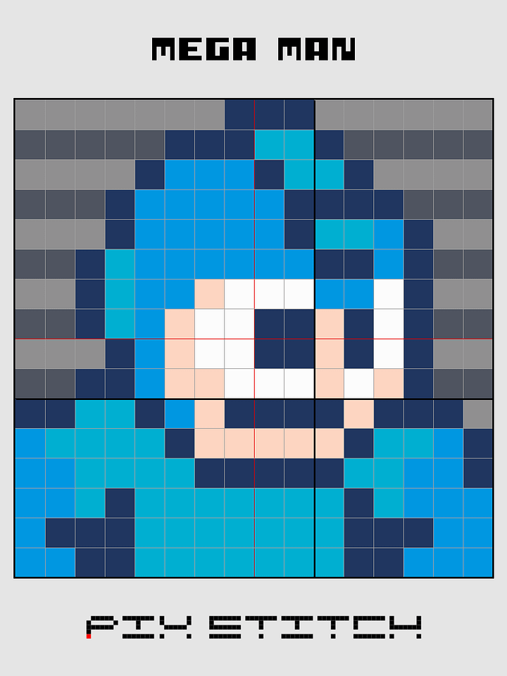 Mega Man Pixel Art product image (2)