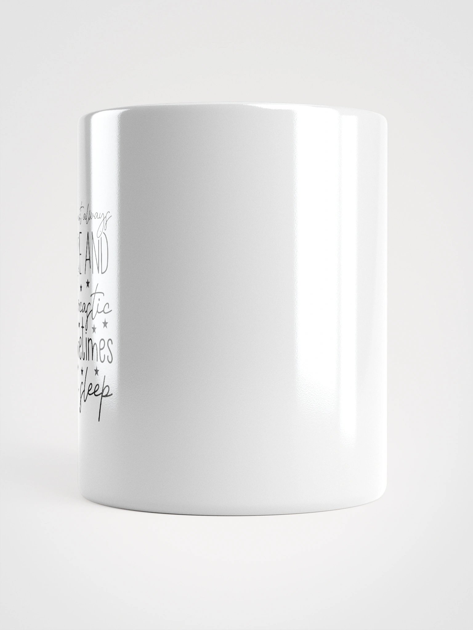 Rude and Sarcastic Coffee Mug product image (5)