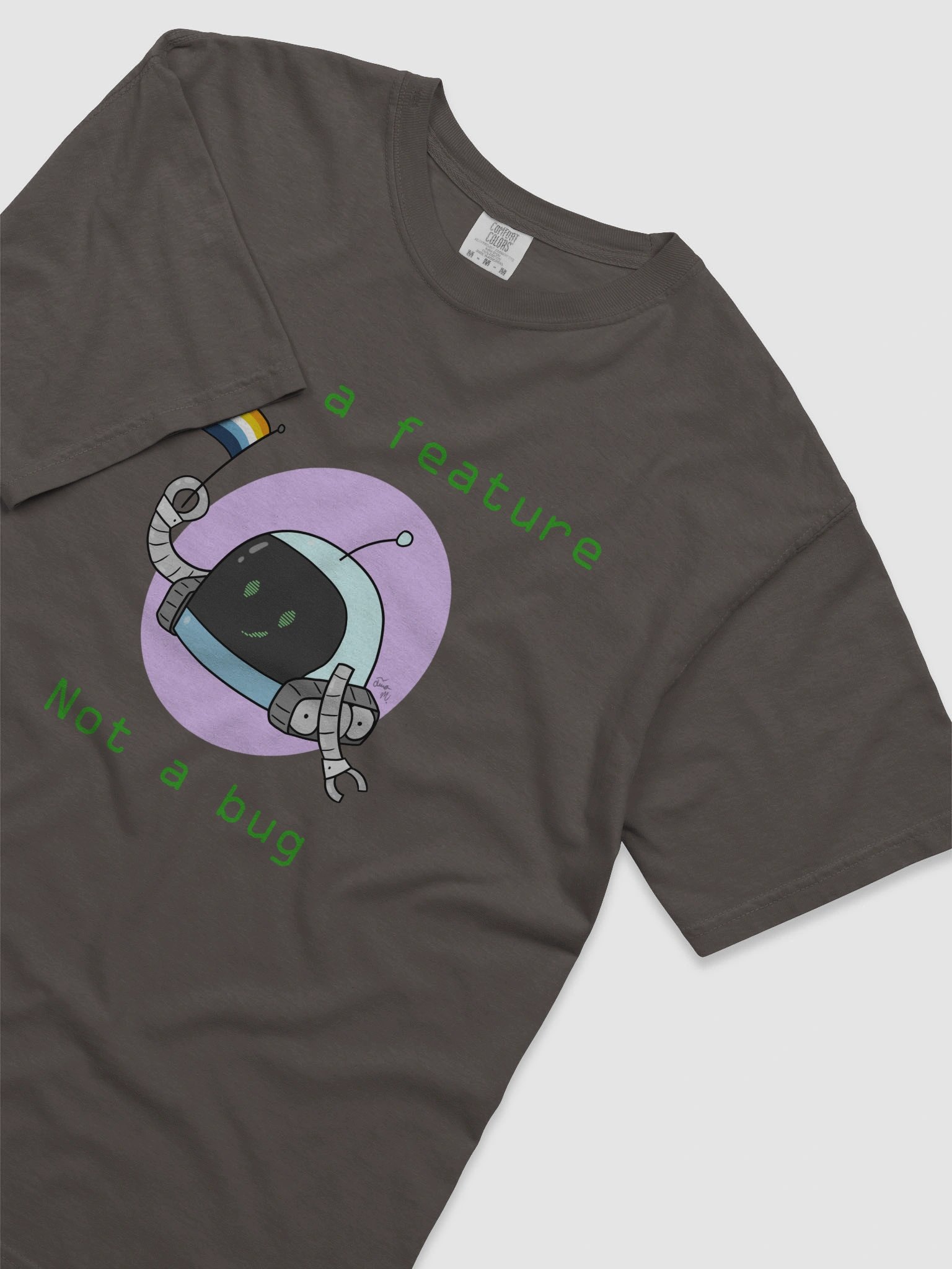 Robo Pride Shirt - AroAce product image (25)