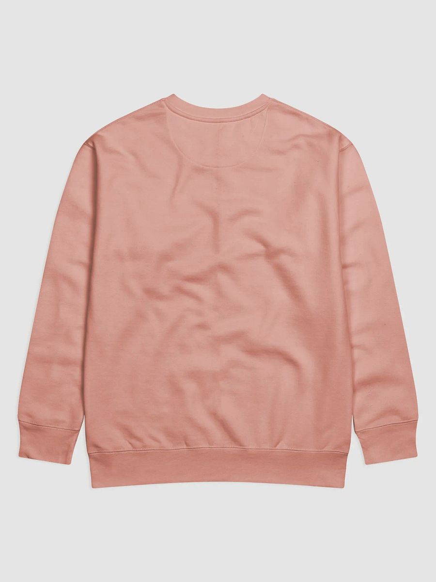 hyperverbal (comic sans with pink stars) printed cotton crewneck product image (2)