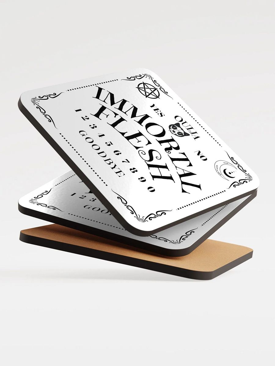 Immortal Flesh Ouija Coasters product image (5)