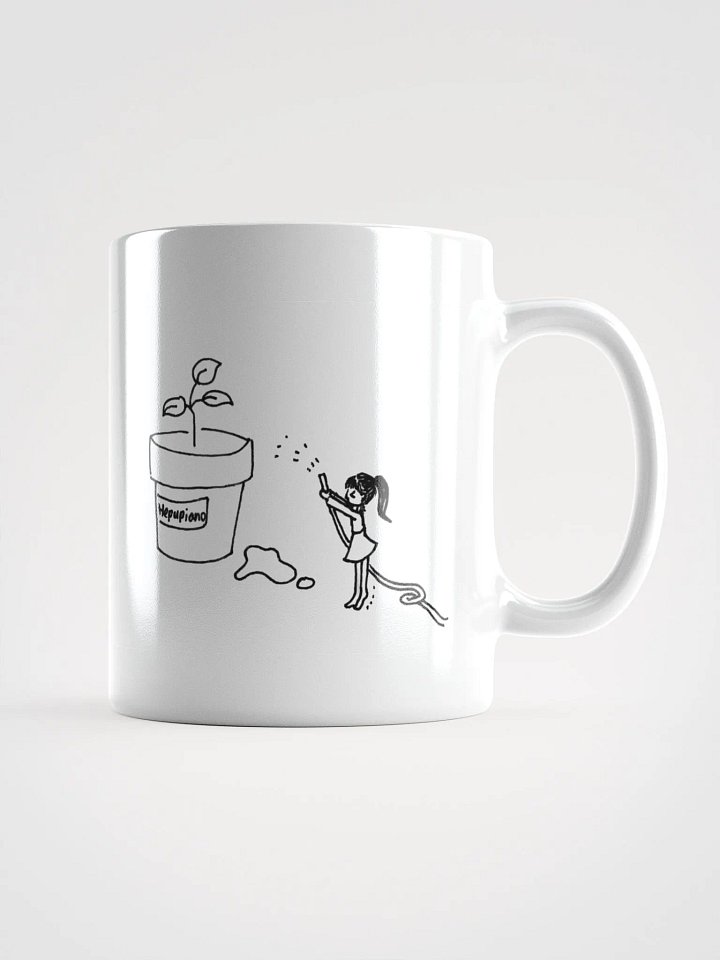 Watering Happa-chan Mug product image (1)