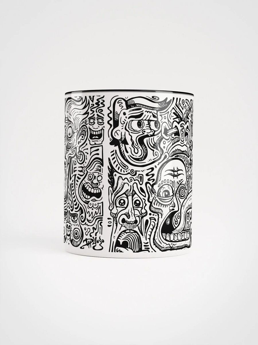Draw me a Face Mug product image (5)
