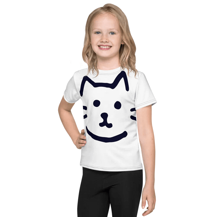 All-Over Print Kids Crew Neck T-Shirt product image (1)