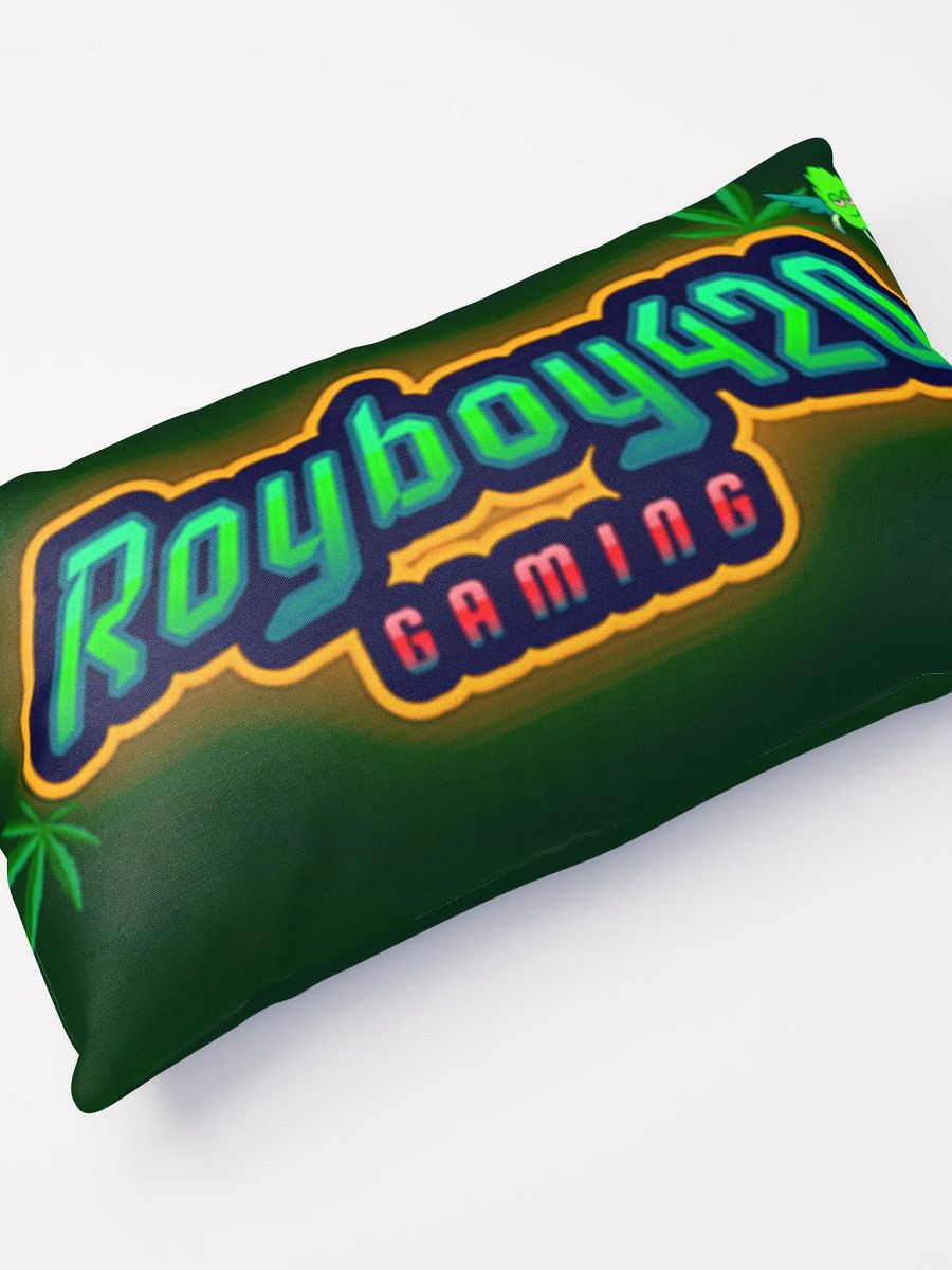 Royboy420 Gaming Throw Pillow product image (10)