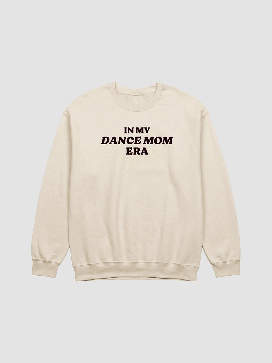 Crewneck Sweater | Dance Mom Era | Multiple Colour Options with Black Text product image (13)