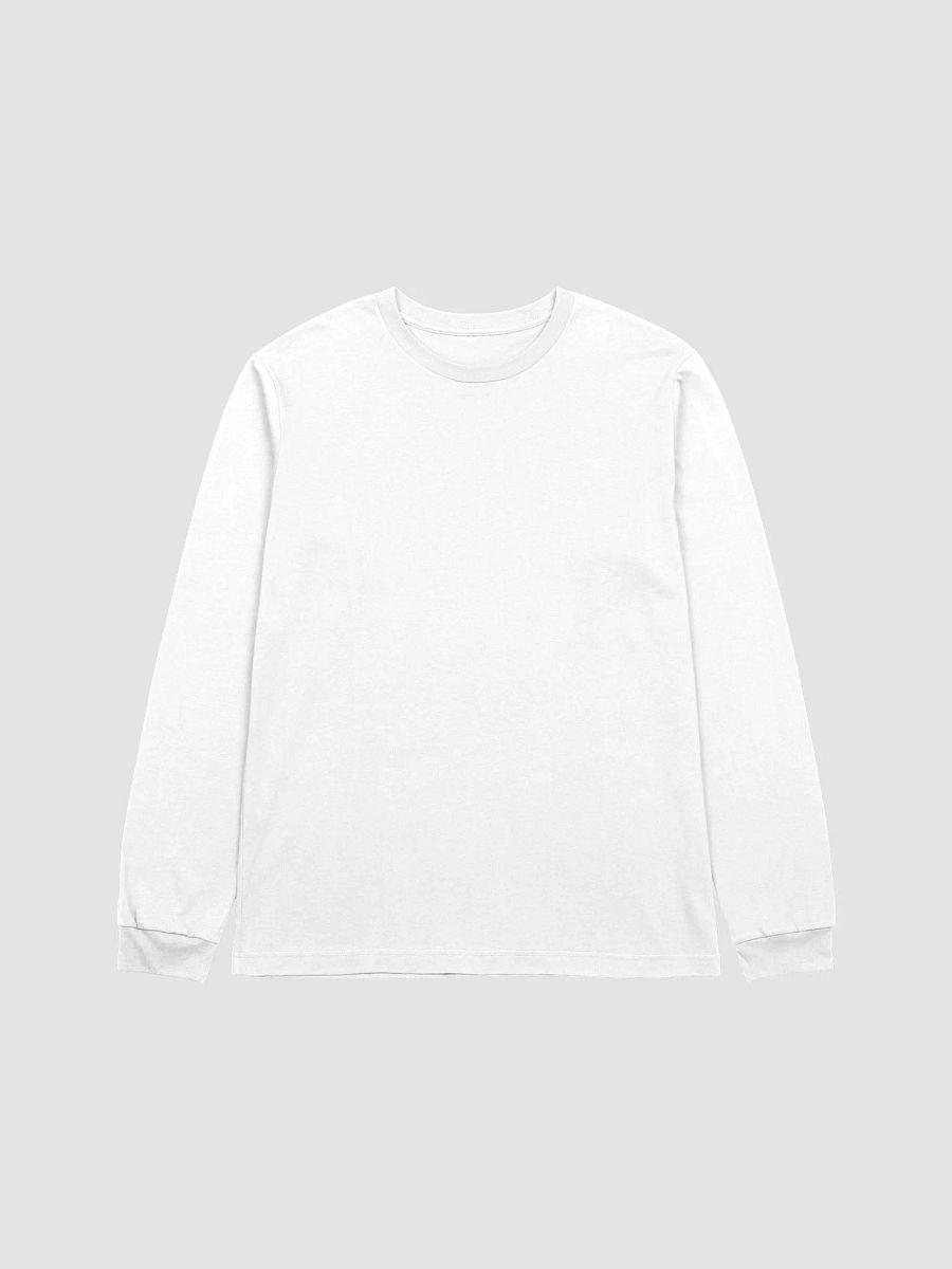 New Creation Unisex White Long Sleeve Tee product image (2)
