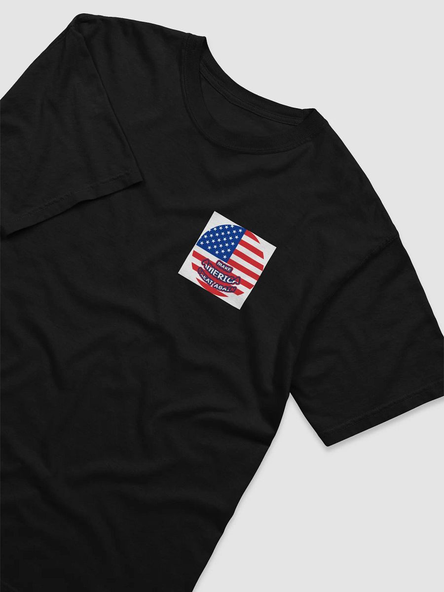 Man T-Shirt Garment Dyed Heavyweight Make America Great product image (3)