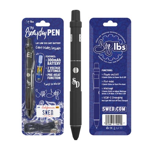 Dogg lbs - Tha Everyday Pen - Display of 10 product image (12)