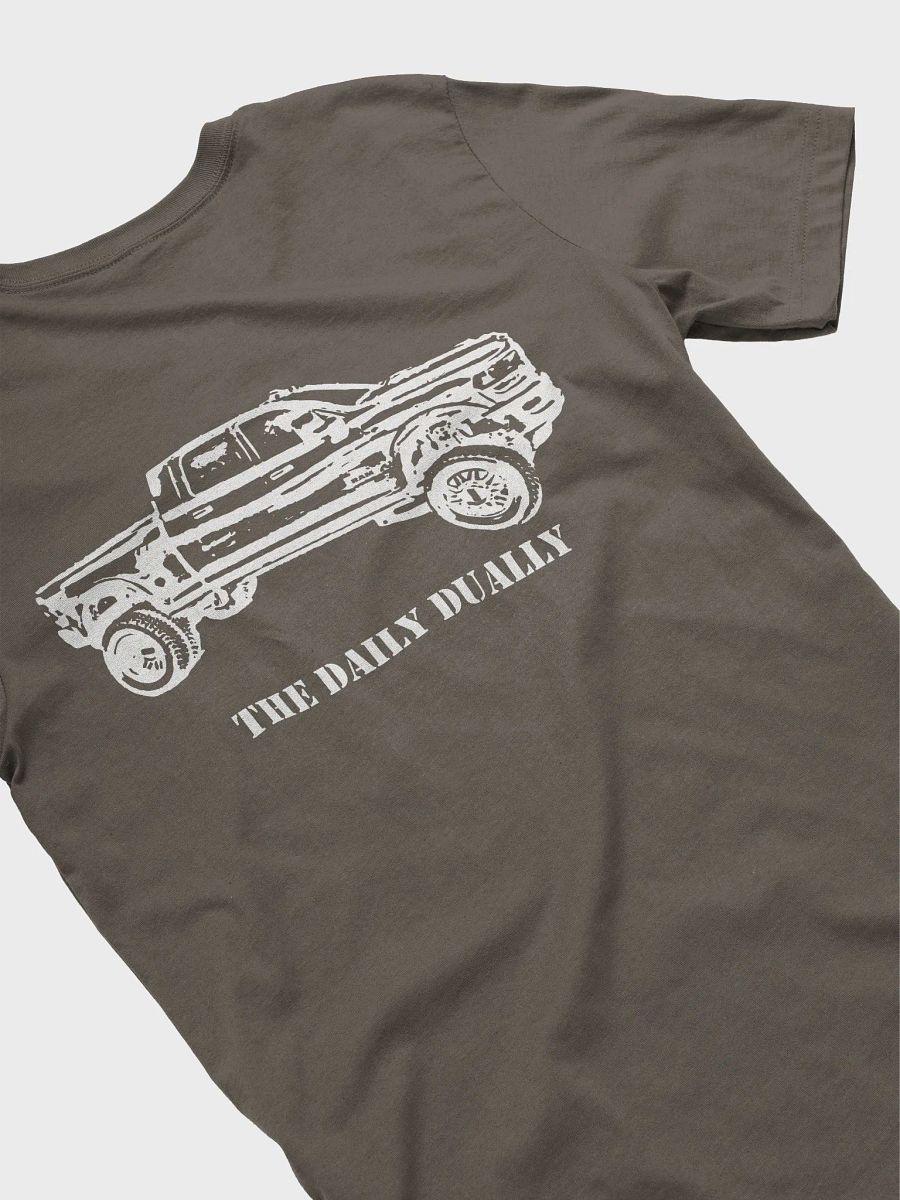 The Daily Dually T-Shirt (White Text) product image (4)
