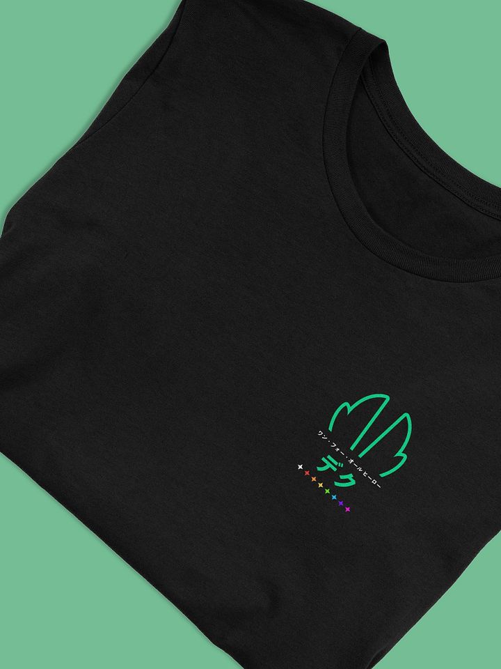 One-For-All Hero Deku Minimal Graphic Tee product image (1)