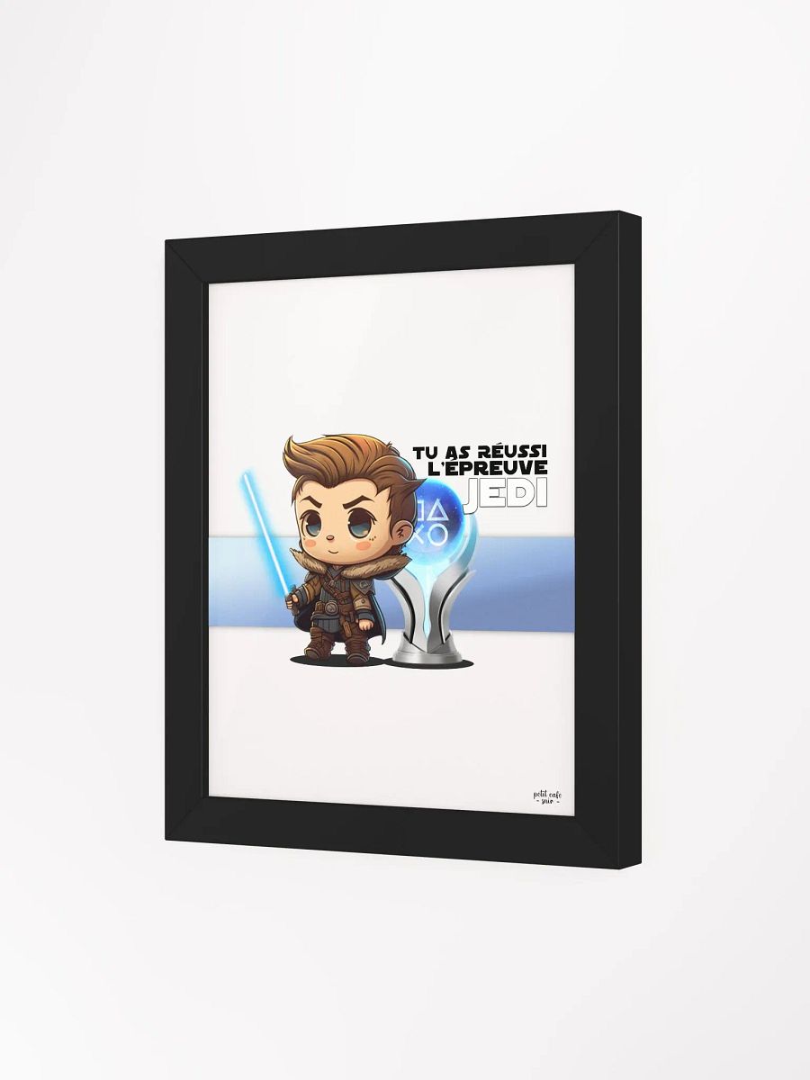 Épreuve Jedi - Affiche encadrée product image (3)