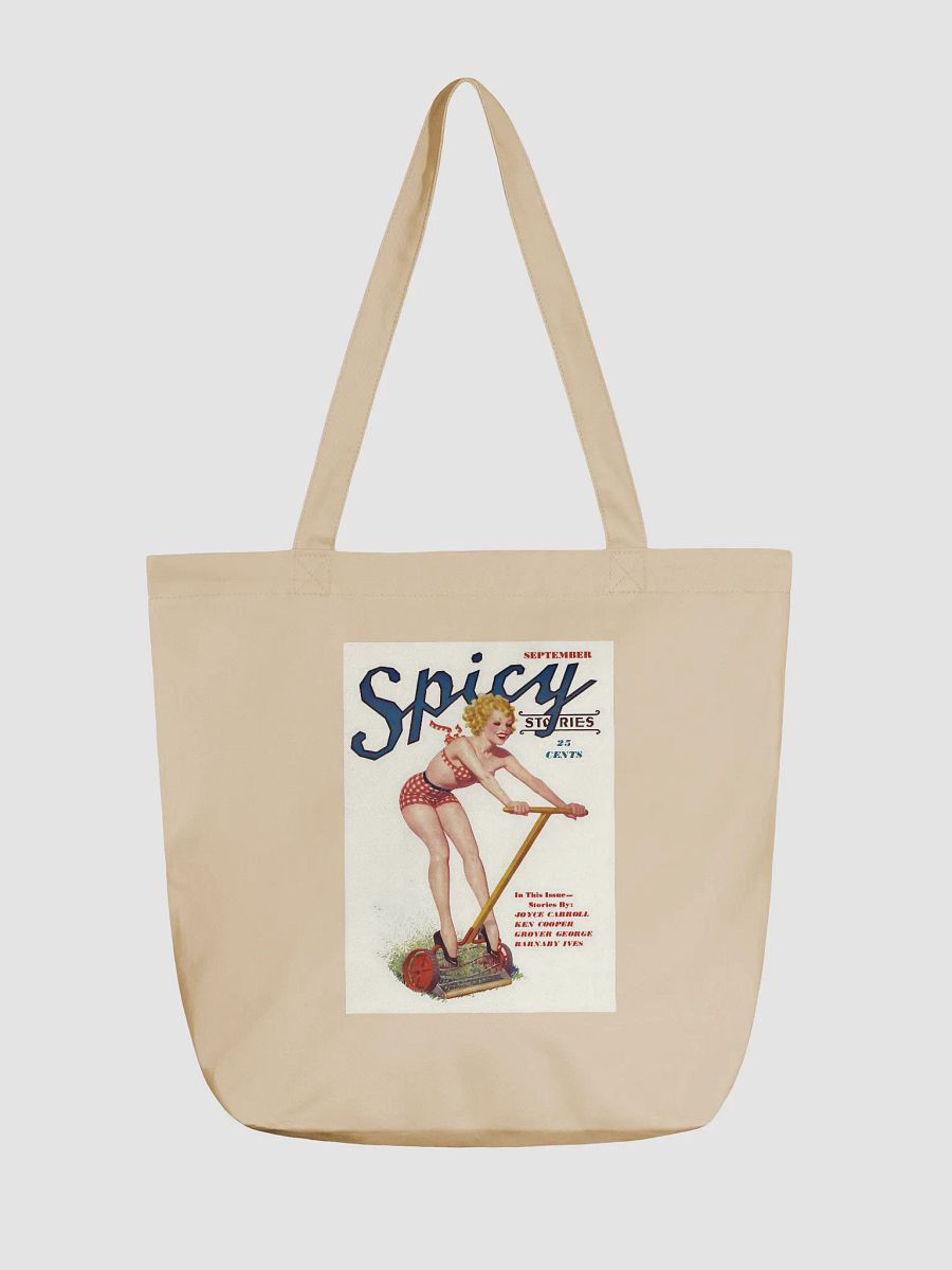 Spicy Stories Retro Tote Bag product image (1)