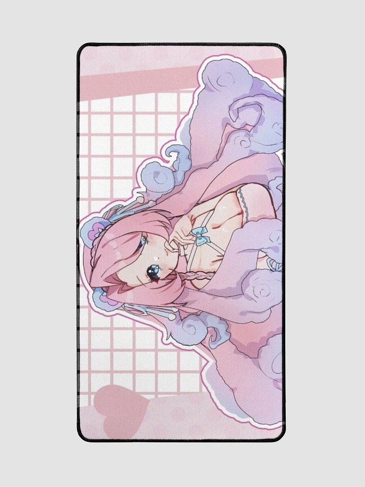 Cloud Bear Desk Mat product image (1)