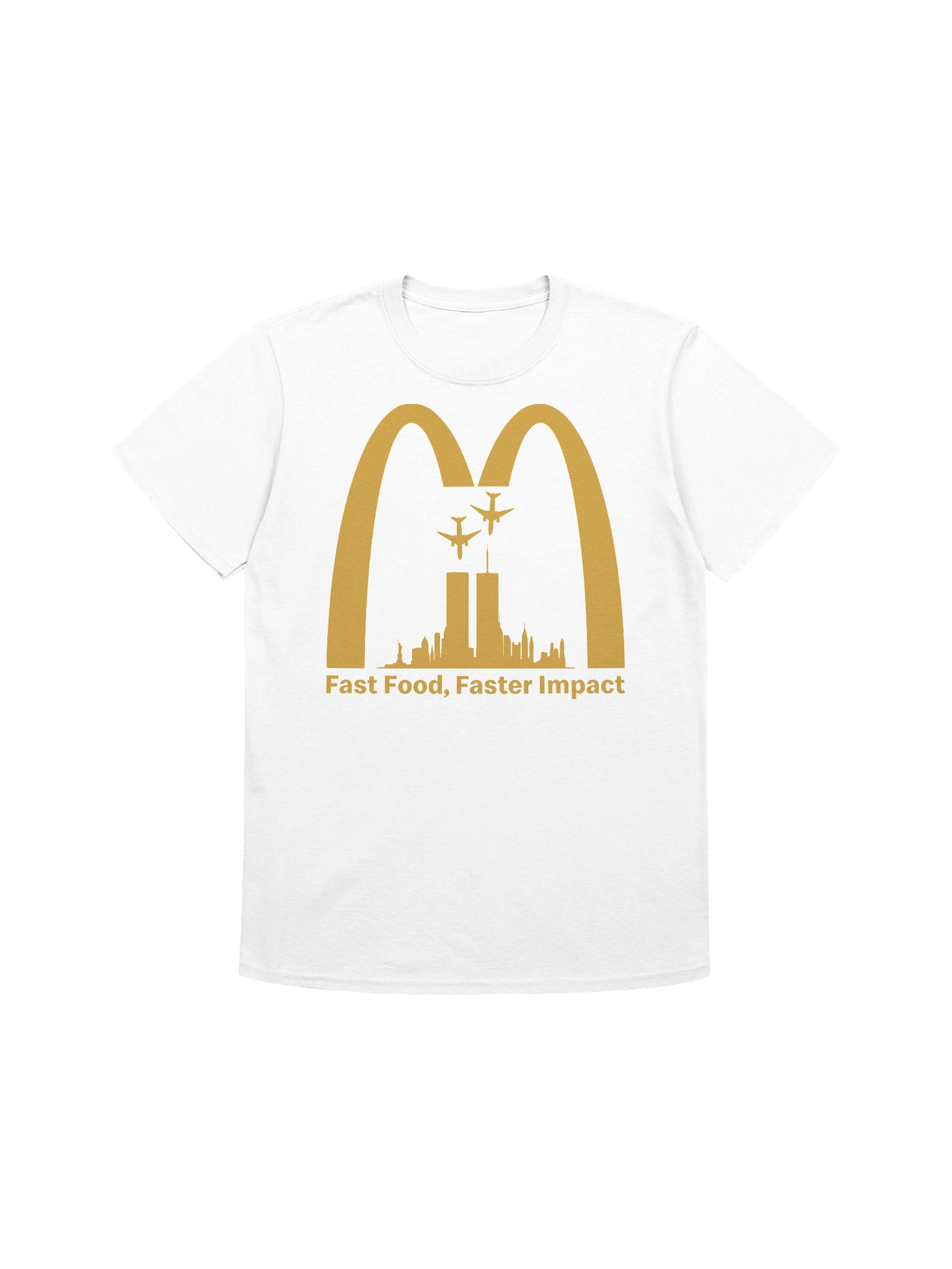 Fast Food, Fater Impact T-Shirt product image (3)