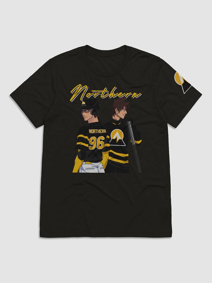 Northern Baseball x Hockey Graphic Tee Front product image (1)