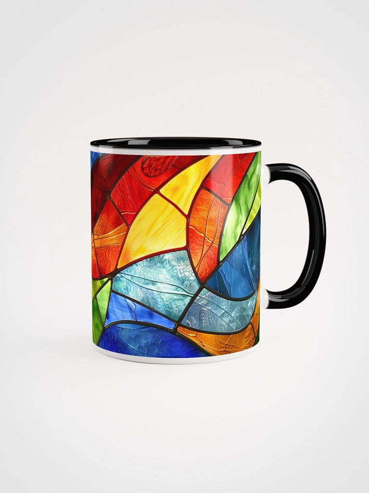 Vibrant Wave Ceramic Mug product image (1)