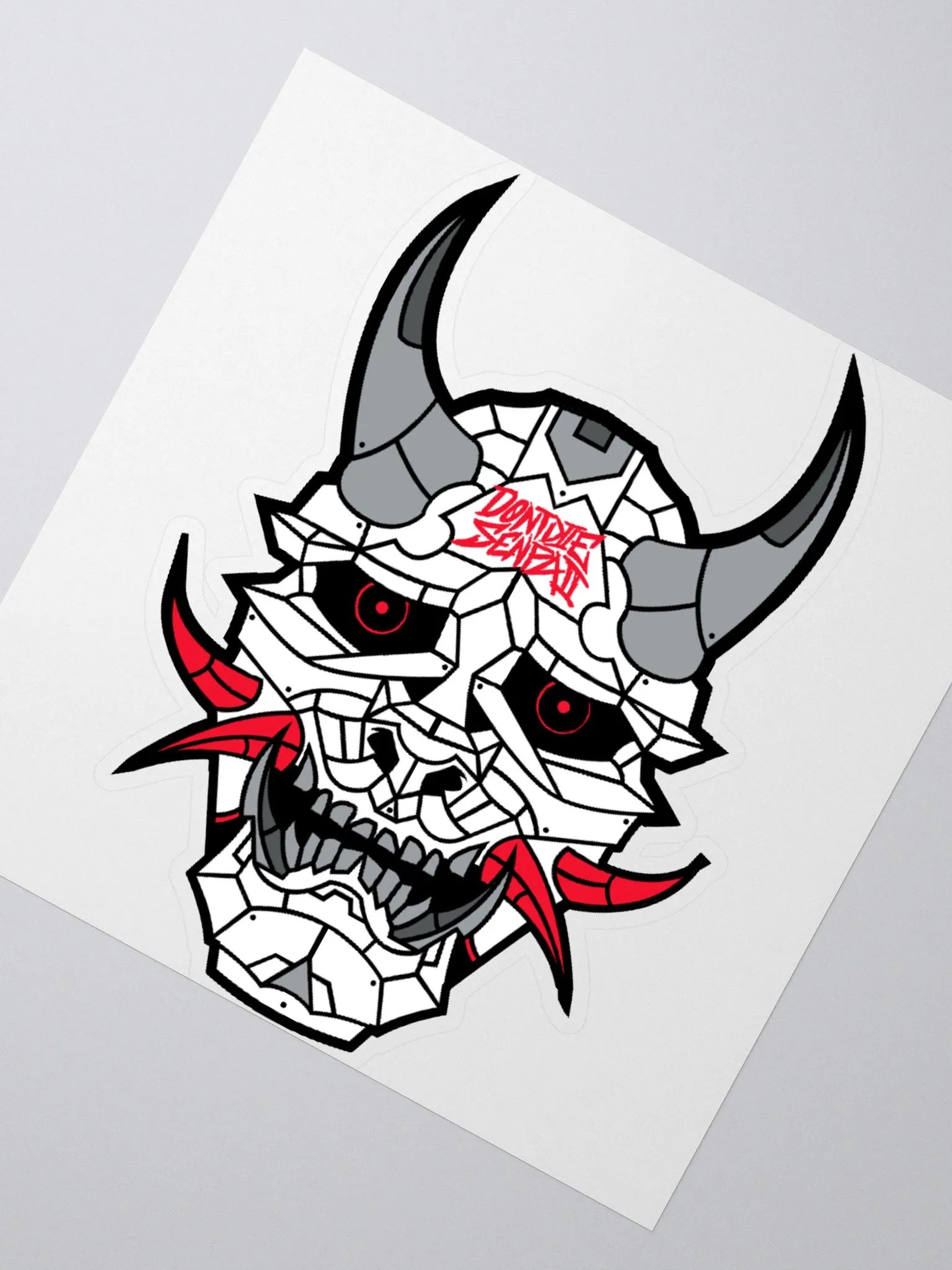 DDS Logo Sticker product image (5)