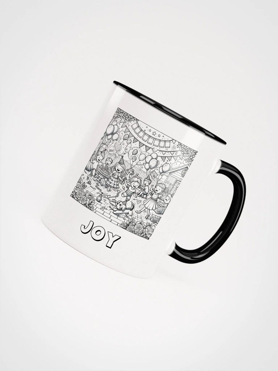 Joy’s Unfettered Dance Coloring Book Mug product image (4)