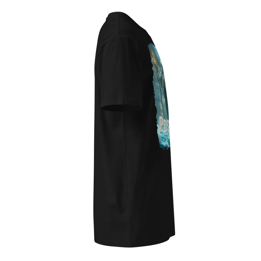 Oceanic Majesty – Poseidon T-Shirt product image (4)