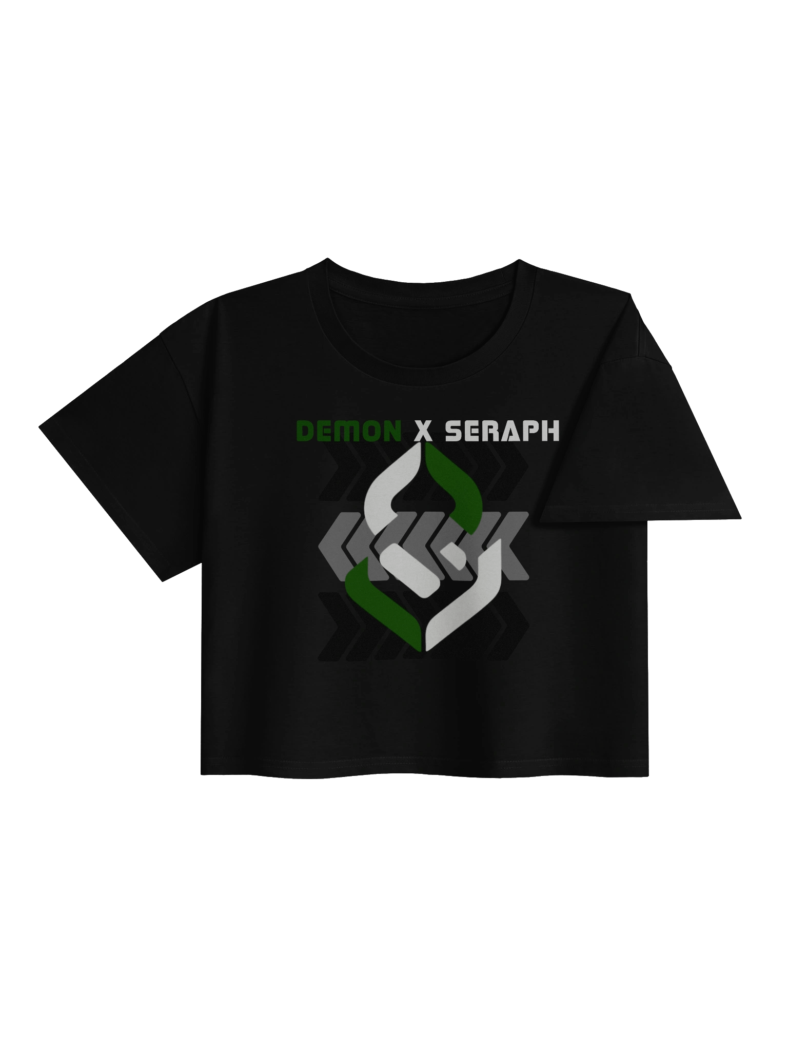 D X S Techwear Taylor Cropped T-Shirt product image (4)