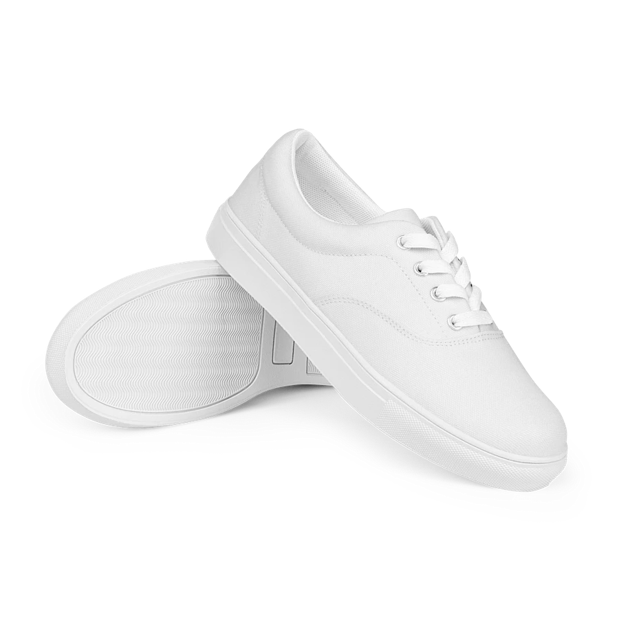 Digi Scoop Canvas Kicks (White) product image (13)