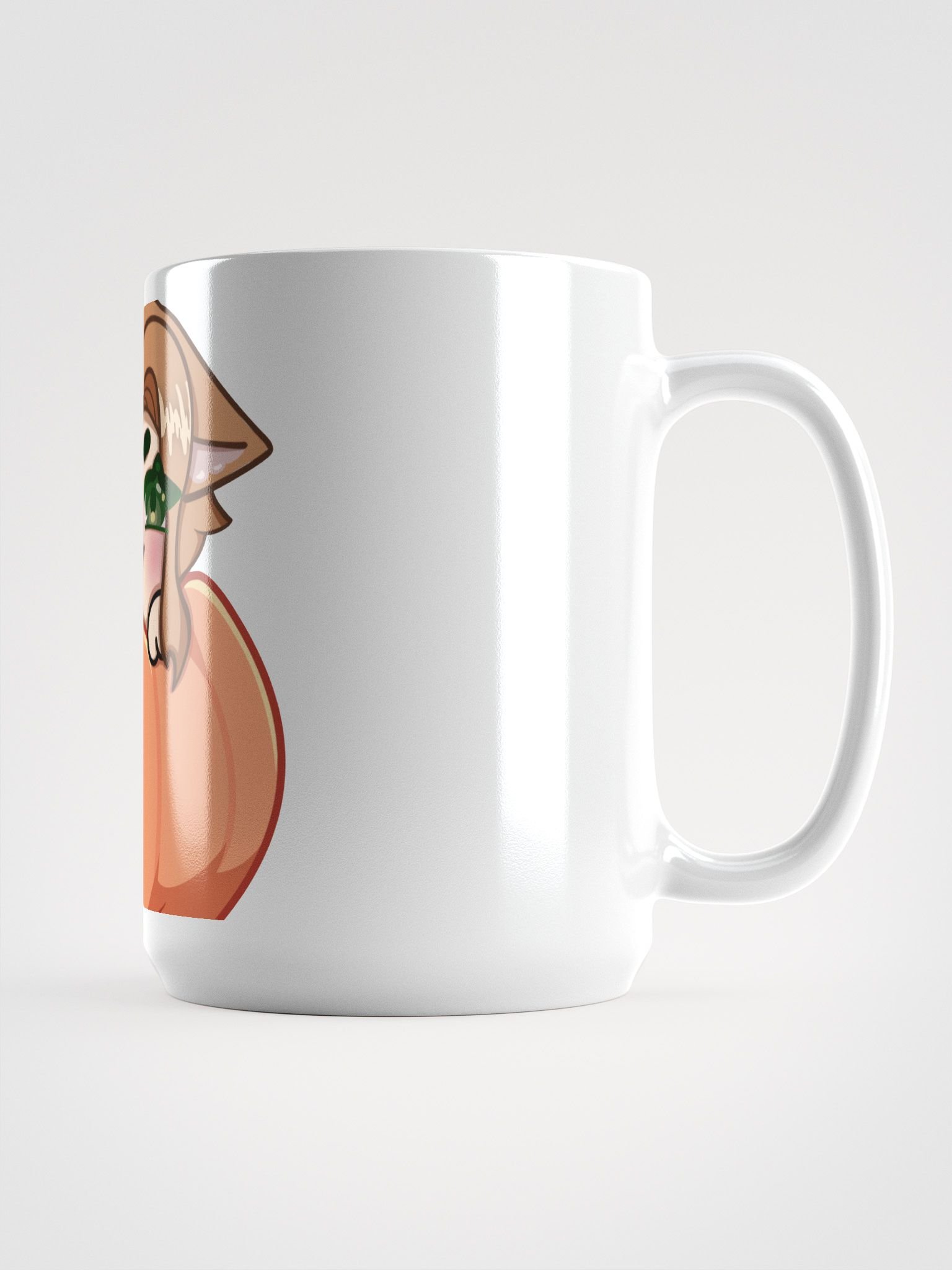 Peekaboo Pumpkin Chibi Mug product image (1)