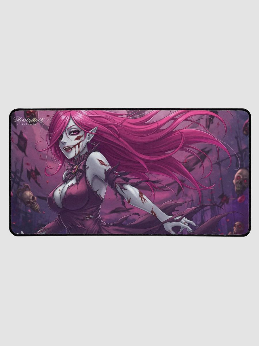 Apocalyptic Zombie BabeZ 24 Desk Mat product image (1)
